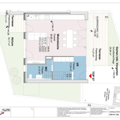 Neubau und Erstbezug - Luxus Doppelhaus an der Stadtgrenze - Bild 2