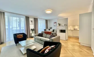 Top City Apartment - ca. 94m² WFL - 3 Zimmer - Einbauküche - 3.Liftstock - Thermisch Saniertes Haus