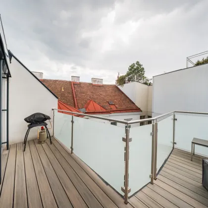 Wunderschöne Dachgeschoss-Maisonette - 2 Terrassen -  Nahe dem grünen Prater ! - Bild 3