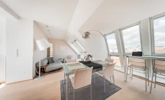 Wunderschöne Dachgeschoss-Maisonette - 2 Terrassen -  Nahe dem grünen Prater !