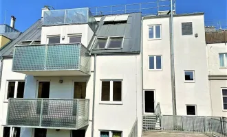 LORYSTRASSE! VERMIETETE 74 m2 NEUBAU MIT 8 m2 BALKON, 2 Zimmer, Wohnküche, Wannenbad, Garage möglich, U3-Nähe