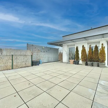 Leben wie im Urlaub! ~118 m² Terrasse mit Fernblick I Loggia I Tiefgarage I Klimaanlage I Schnellbahn in Gehweite - Bild 2