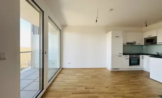 NEU! MODERNE 1,5 ZIMMER NEUBAUWOHNUNG MIT EINEM BALKON IN EBERGASSING!