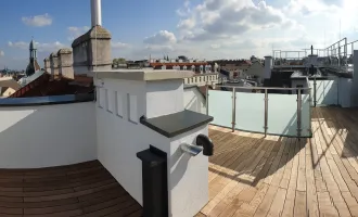 1170 WIEN  MODERNE 4-ZIMMER DACHGESCHOSS MIT GROßER DACHTERRASSE UND BLICK ÜBER WIEN