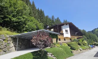 Schönes Einfamilienhaus mit Einliegerwohnung und Carport, Hopfgarten