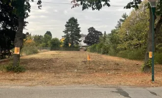 Grundstück in zentraler Lage in Strasshof