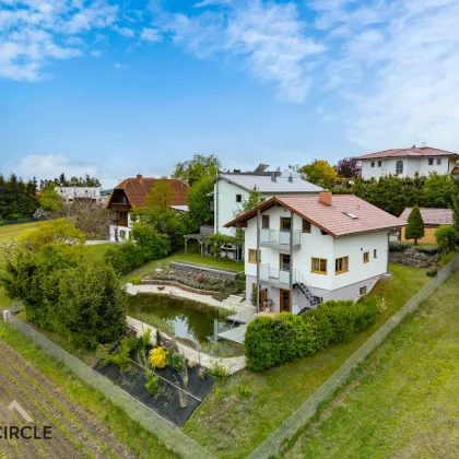 Einfamilienhaus mit privatem Schwimmteich und Bergblick in der Schöckl-Oase, nahe Sankt Radegund - Bild 3