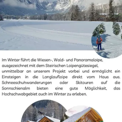 Grüner See: Blockhaus in mitten der Natur in der Hochsteiermark! Honorarfrei für Käufer: innen! - Bild 3