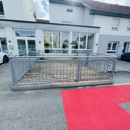 Modernes Büro/Praxis mit Terrasse und Parkmöglichkeiten in Ansfelden zu vermieten! - Bild 3