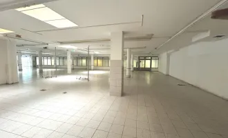 850m2, top barrierefreie, ebenerdige Gewerbefläche in Linz zu vermieten (Auch Büros im OG verfügbar)