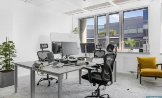 orea | moderner Coworking Space im EURO PLAZA | Smart besichtigen · Online anmieten