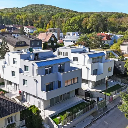 Provisionsfreier Erstbezug direkt vom Bauträger - Hochwertige Doppelhaushälfte mit Wienerwaldblick - Bild 3