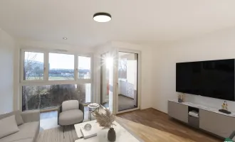 PROVISIONSFREI | ERSTBEZUG - Bezugsfertige 1-Zimmer-Eigentumswohnung mit Balkon und Küche