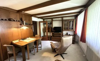 5753 Saalbach : Gelegenheit !! meine eigene Wohnung ! 55m²;  2 Zimmer- Dachgeschoß Wohnung, möbliert, sehr ruhig, Lift im Haus, Parkplatz