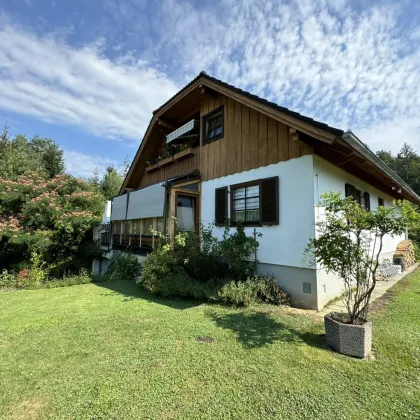 Söding! Tolles Einfamilienhaus in ruhiger sonniger Waldrandlage! - Bild 2