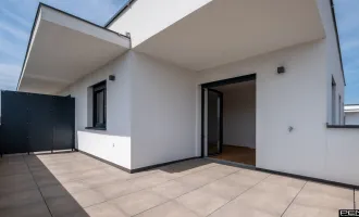 MARCHTRENK: Erstbezug in moderne Wohnung mit großer Terrasse