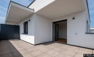 MARCHTRENK: Erstbezug in moderne Wohnung mit großer Terrasse