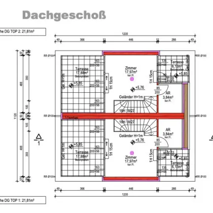 Reihenhaus im Rohbau auf einem Baurechtgrundstück - Bild 3