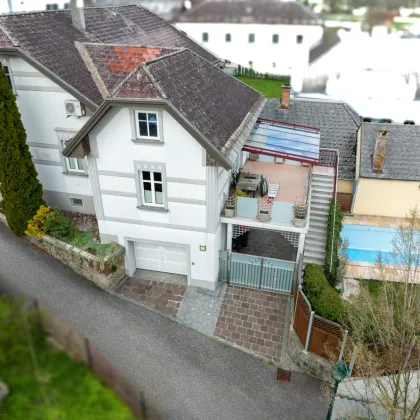 Repräsentatives Haus mit Pool in zentraler Lage in Steinakirchen am Forst! - Bild 2