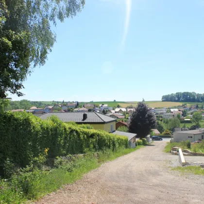 Baugrundstück mit traumhaftem Ausblick in Ruhelage, kein Bauzwang! - Bild 3