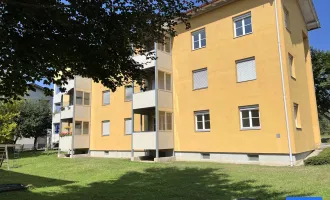 3 Zimmerwohnung mit Loggia in Ruhelage