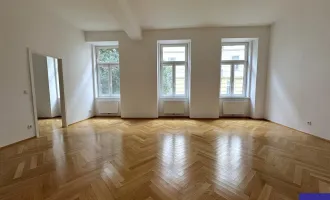 Provisionsfrei: Unbefristeter 85m² Altbau mit Balkon und Einbauküche Nähe Mariahilfer Straße - 1060 Wien