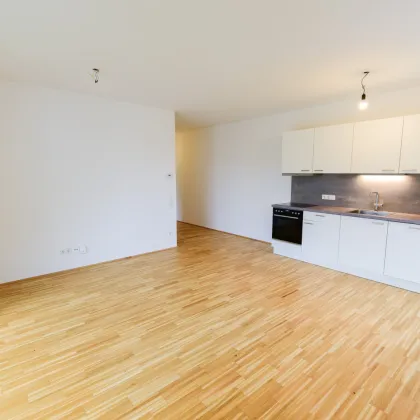 Neuwertige 2-Zimmer-Wohnung nähe JKU mit großem Balkon - Bild 3