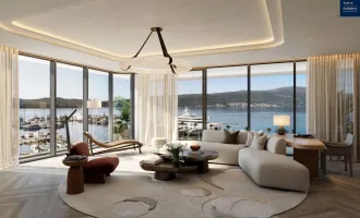 Exklusives Wohnen in Montenegro: Luxus-Apartment in Tivat