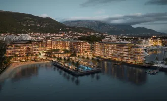 Traumhaftes Apartment in Tivat, Montenegro