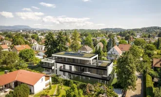 NEUBAU-ERSTBEZUG: 4-Zimmer-Familienwohnung mit Westterrasse