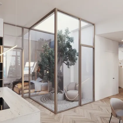 Exklusive Dachgeschosswohnung mit 360Grad Blick über Wien in 1130 ! - Bild 2