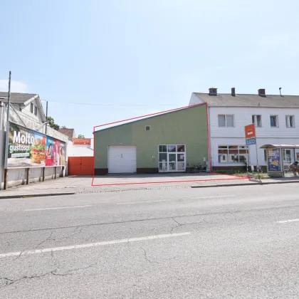 KLEDERINGER STRASSE 610 m² Geschäftslokal mit Büro, Halle, Werkstatt, Lager (1 Automin. bis S1) - Bild 2