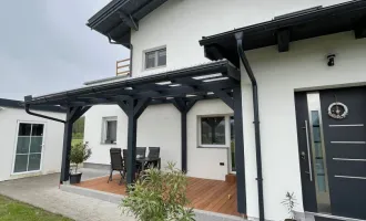 Nähe Mattighofen -  NEUWERTIGE  3-Zimmer-Gartenwohnung mit dem Charakter eines Bungalow