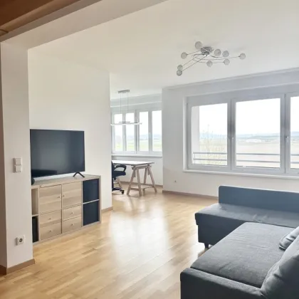 Nahe Korneuburg! Sonnige 4-Zimmer-Dachgeschoss-Wohnung mit Panorama-Terrasse und Stellplatz - Bild 3