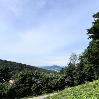 GRAZ-ANDRITZ: WUNDERSCHÖNES, ERHÖHTES BAUGRUNDSTÜCK MIT STADTBLICK! - Bild 2