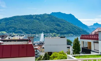 Traumhafte Maisonettewohnung mit Seeblick in ruhiger Lage im Herzen von Gmunden