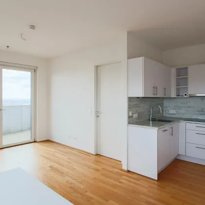 City Gate, Leopold-Tower: moderne 2 Zimmer Wohnung mit Loggia und Blick über Wien - Bild 3