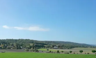 Grundstück mit unverbaubaren Fernblick