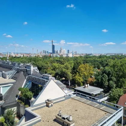 Traumhafter Weitblick - Wohnung mit Blick auf Prater und Innenstadt - Sanierungsbedarf - Bild 2