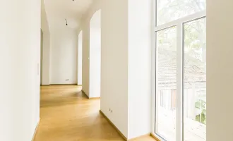 Hasnerstraße | 4 Zimmer Wohnung mit Südbalkon, Einbauküche und Abstellraum