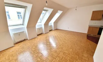 ***Charmante 1-Zimmer Dachgeschoßwohnung im Herzen von Wien - nahe der beliebten Mariahilfer Straße ***