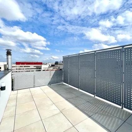 2 Zimmer-Dachgeschosswohnung mit Klimaanlage und Dachterrasse. Erstbezug - Bild 2