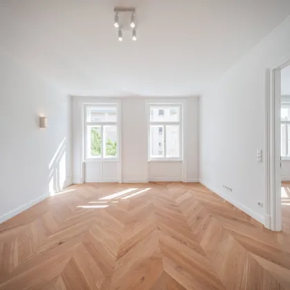 Top sanierte Wohnung mit Balkon - fußläufig zur U3 und zur neuen U-Bahnstation Kirchengasse! - Bild 3