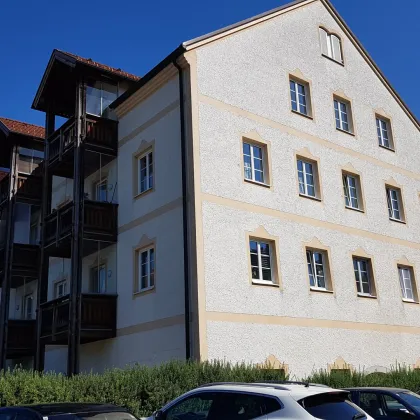 Gut aufgeteilte 3-Zimmer-Wohnung mit möblierter Küche und Balkon in ruhiger Wohnlage in Obernberg - Bild 2