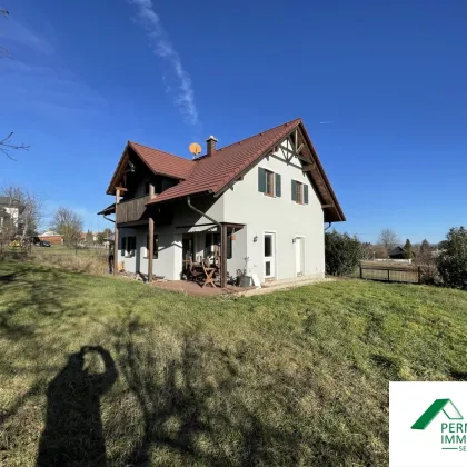 neuwertiges Fertigteilhaus mit Erdwärmeheizung und großem Garten in toller Lage zu vermieten - Bild 3