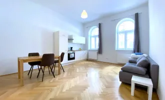 Worauf warten? 2-Zimmer + stilvoll sanierter Altbau + perfekte Raumaufteilung + ideale Infrastruktur!