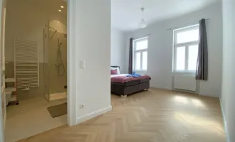 Besser geht´s nicht: 3-Zimmer + Balkon Richtung Innenhof + stilvoll saniert + zwei Bäder!