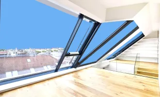 HIGH END PENTHOUSE - 3 TERRASSEN - 215m² WFL - WIENBLICK SÜD- WESTAUSRICHTUNG - OPTIONAL 2 STELLPLÄTZE -