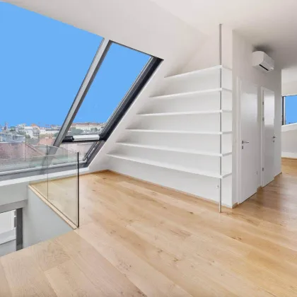 NEUER TOPPREIS -  ECHTES PENTHOUSE - 3 TERRASSEN - 215m² WFL - WIENBLICK SÜD- WESTAUSRICHTUNG - OPTIONAL 2 STELLPLÄTZE - - Bild 3