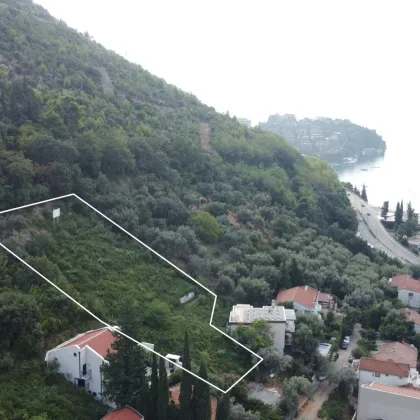 Zu verkaufen steht ein Bauträgergrundstück in Budva, Montenegro, 2.197,73m2 - Bild 2